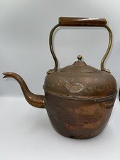 Antique copper kettle for sale  SALTASH
