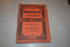 Chopin pezzi salon usato  Napoli