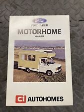 Ford transit autohomes for sale  MAIDSTONE