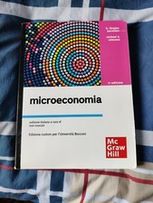 Microeconomia mcgraw hill usato  Boves