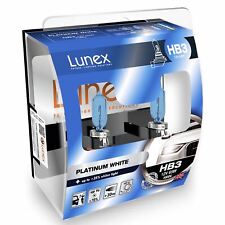 Usado, Lunex Platina Branco HB3 9005 Lâmpada do Farol do Carro 4000k (Twin) comprar usado  Enviando para Brazil