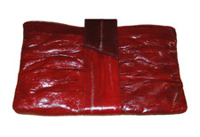 sleek eelskin purse for sale  Middleburg