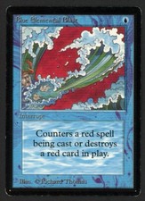 ***Beta Blue Elemental Blast*** MTG Beta Magic Kid Icarus comprar usado  Enviando para Brazil