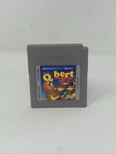Qbert game boy for sale  Noblesville