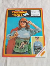 Vintage knitting pattern for sale  BARNSLEY