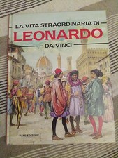 Vita straordinaria leonardo usato  Quartu Sant Elena