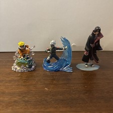 Naruto - Figuras Itachi/Kakashi/Naruto - Autêntico comprar usado  Enviando para Brazil