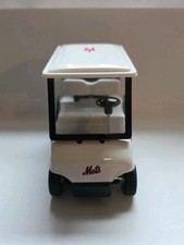 Carrinho de golfe personalizado New York Mets MLB beisebol fundido apenas para exibição, usado comprar usado  Enviando para Brazil