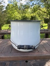 Vintage enamel bucket for sale  Oberlin