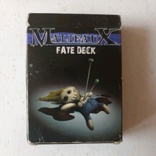 Malifaux fate deck for sale  IPSWICH