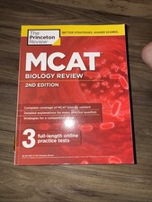 Mcat biology review for sale  Justin