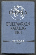Lipsia briefmarkenkatalog 1961 gebraucht kaufen  Berlin