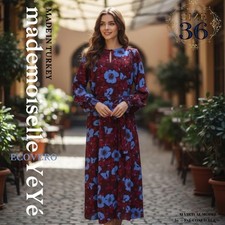 Vestido longo Mademoiselle Yeye Ecovero comprar usado Vestido longo Mademoiselle Yeye Ecovero comprar usado  Enviando para Brazil