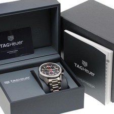 TAG HEUER CAR201P.BA0766 Carrera calibre HEUER01 diamante automático masculino #C023 comprar usado  Enviando para Brazil
