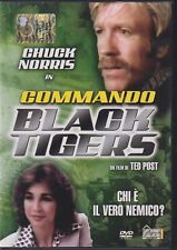 Commando black tigers usato  Roma