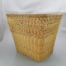 Vtg natural wicker for sale  Columbus