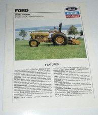 Ford 250c 260c for sale  Elizabeth
