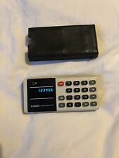 Mini calculadora pessoal vintage CASIO - Funcionando comprar usado  Enviando para Brazil
