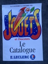 Catalogue jouets leclerc d'occasion  Châtillon-sur-Seine