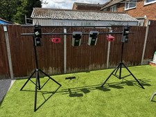 Lighting truss tripod for sale  LUTON