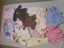 Konvolut puppenkleider 1950zig gebraucht kaufen  Schönwald