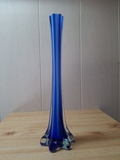 Blaue vase glas gebraucht kaufen  Buchenberg