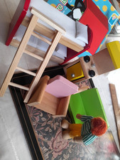 Wooden dolls house for sale  NEWBURY