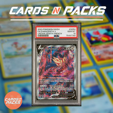 Carte pokemon zamazenta d'occasion  Paris XVII