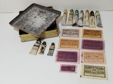 Vintage. antica scatola usato  Roma