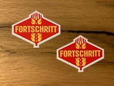 Fortschritt ddr aufkleber gebraucht kaufen  Worbis