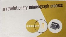 1950 bohm duplicator for sale  Allentown
