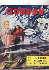 Fumetto gordon numeri usato Fumetto gordon numeri usato  Italia