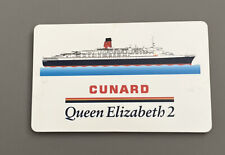 Cunard queen elizabeth for sale  PRESTON