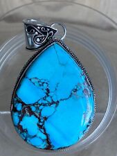 Giant chrysocolla pendant for sale  WOLVERHAMPTON