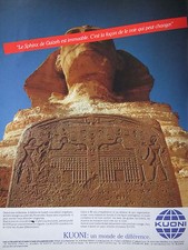 Publicité presse 1986 d'occasion  Longueil-Sainte-Marie