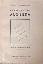 8142 libro elementi usato  Italia