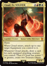 Magic mtg cloud d'occasion  Ivry-sur-Seine