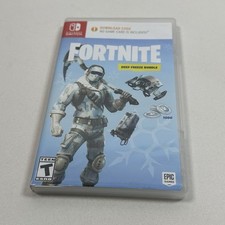 Fortnite: Deep Freeze Bundle Switch - Apenas estojo comprar usado Fortnite: Deep Freeze Bundle Switch - Apenas estojo comprar usado  Enviando para Brazil