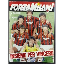 Rivista forza milan usato  Alessandria
