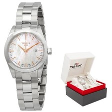 Relógio feminino Tissot T-MY Lady quartzo mostrador esfregão T132.010.11.111.00 comprar usado  Enviando para Brazil