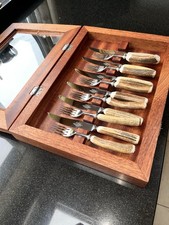 Set stag antler for sale  GLASGOW