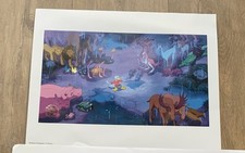 Disney lithographs donald for sale  HARPENDEN