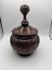 Vintage carved wood for sale  Tucker