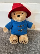 Paddington bear cuddly for sale  SUTTON COLDFIELD