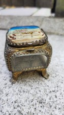 Antique beveled glass for sale  ANDOVER