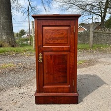 Antique mahogany pot for sale  HEREFORD