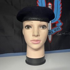 Dark blue beret for sale  NORTHAMPTON