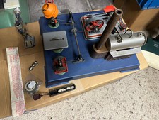 Wilesco dampfmaschine werkstat gebraucht kaufen  Köln