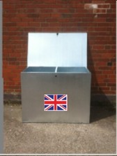 Large galvanised feed for sale  STOURBRIDGE