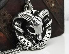 Wikinger widder totenkopf gebraucht kaufen  Traunreut